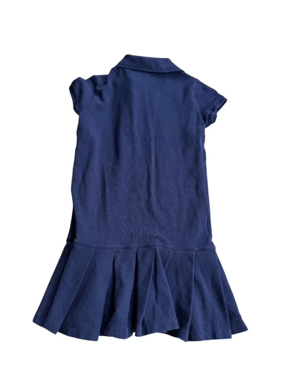 RALPH LAUREN Girls Navy Blue Dress Size 6